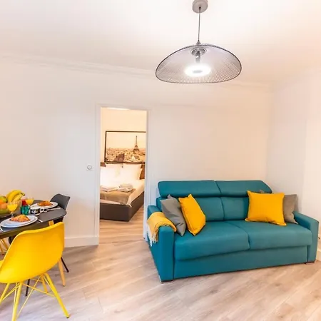 Charming - 1br-4p - Bastille Parigi