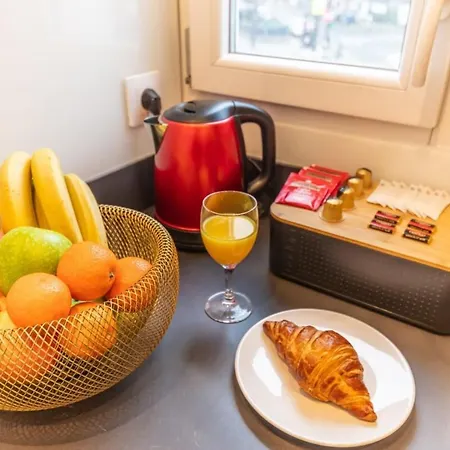 Charming - 1br-4p - Bastille Parigi