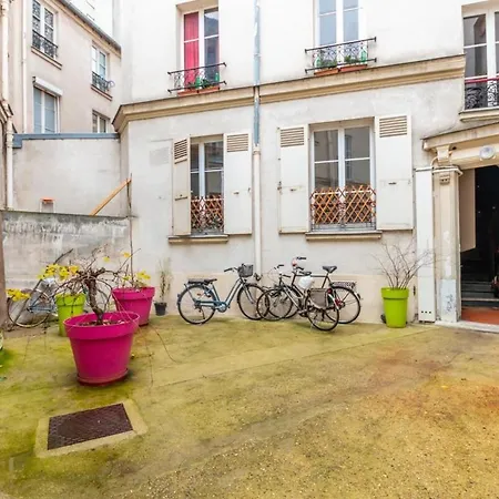 Charming - 1br-4p - Bastille Apartment
