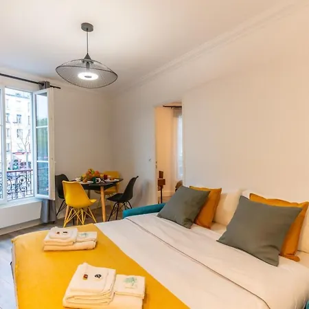 Charming - 1br-4p - Bastille Appartamento Parigi