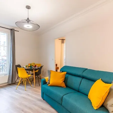 Charming - 1br-4p - Bastille * Parigi