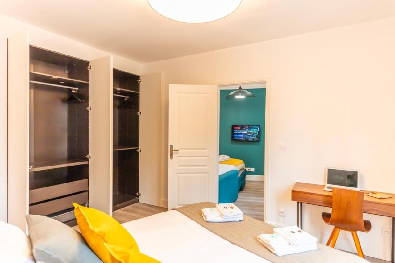 Charming - 1br-4p - Bastille Parigi